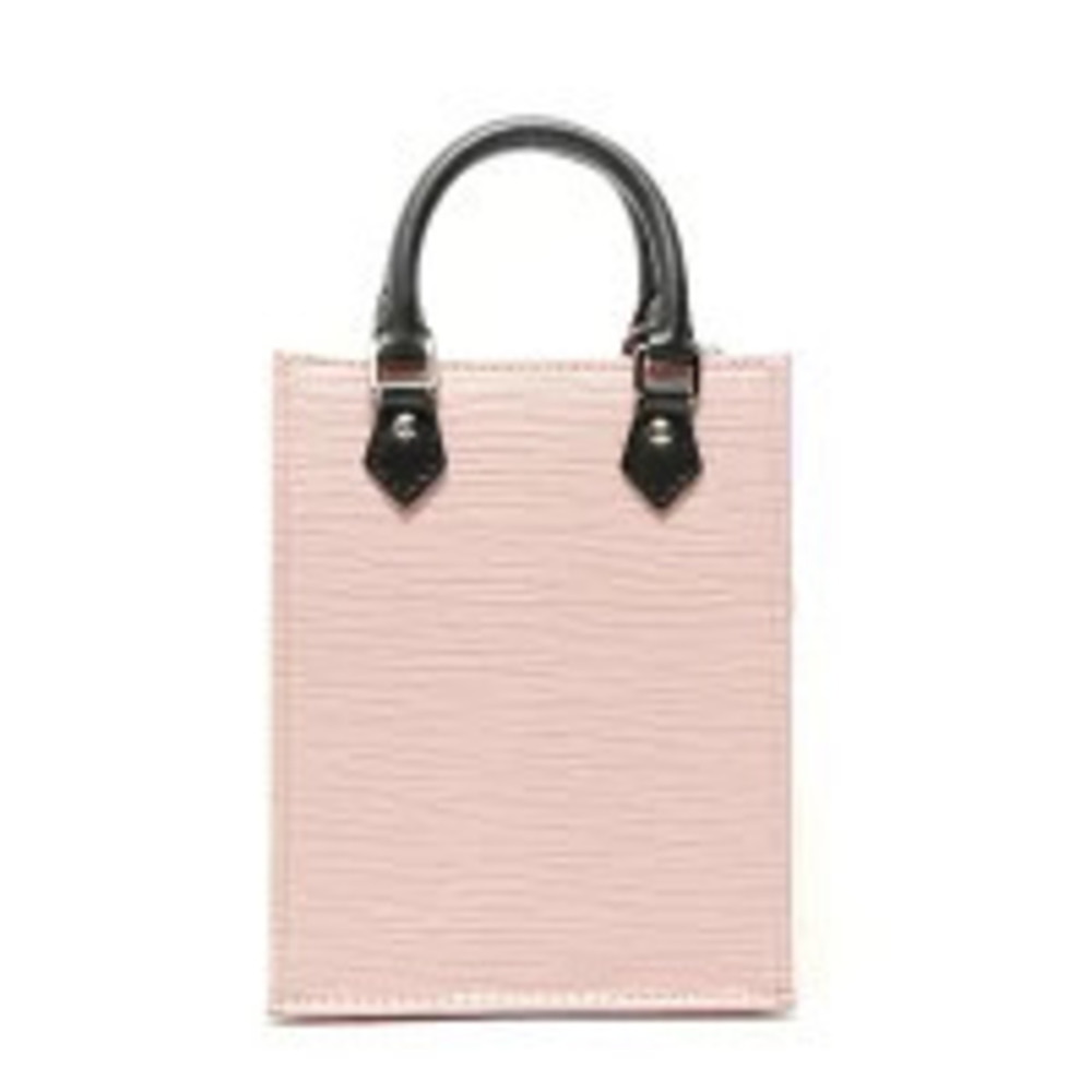 Louis Vuitton Sac Plat Epi Shoulder Bag Pink